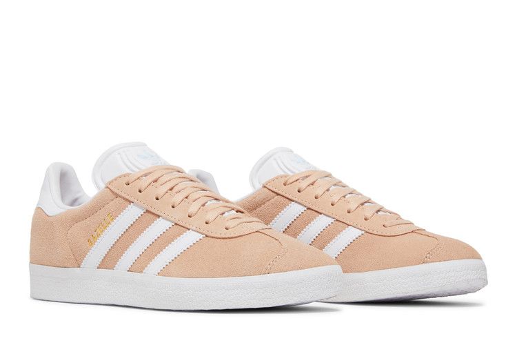 adidas Wmns Gazelle 'Halo Blush' — Halo Blush/Cloud White/Almost Blue