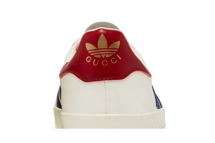 Gucci x adidas Gazelle 'White'