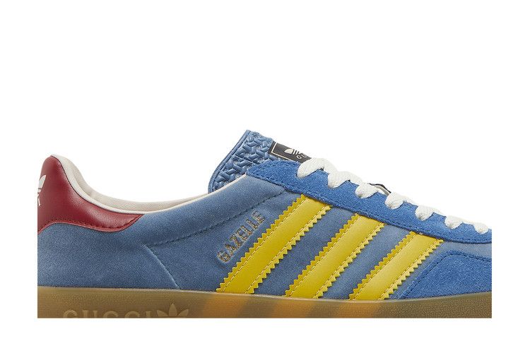 Gucci x adidas Gazelle 'Light Blue Suede'