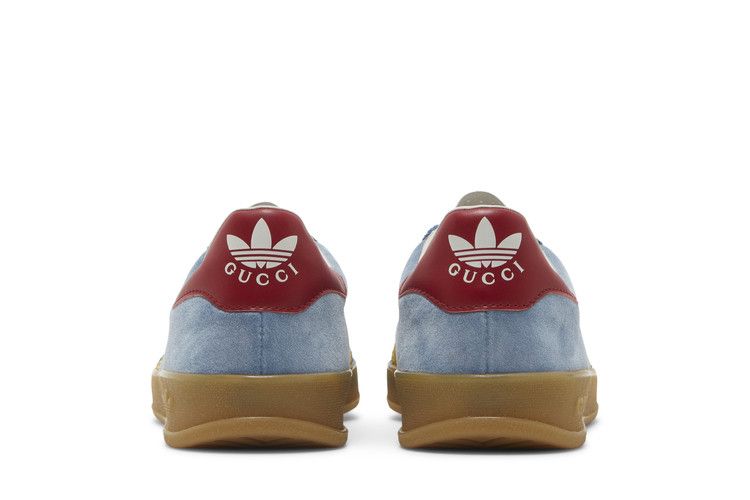 Gucci x adidas Gazelle 'Light Blue Suede'