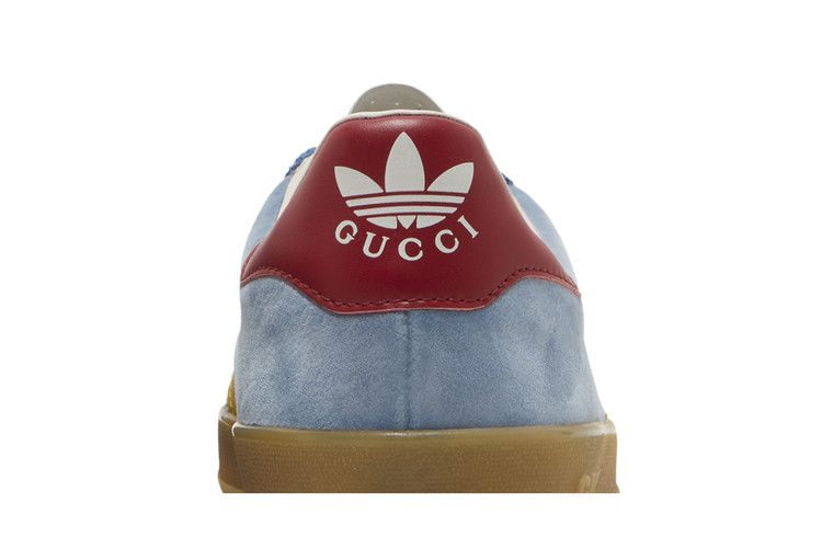 Gucci x adidas Gazelle 'Light Blue Suede'