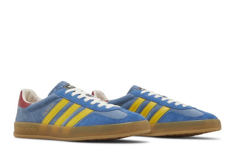 Gucci x adidas Gazelle 'Light Blue Suede'