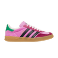 Gucci x adidas Gazelle 'Pink Velvet'