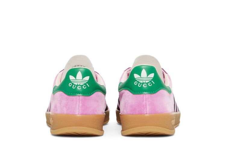 Gucci x adidas Gazelle 'Pink Velvet'