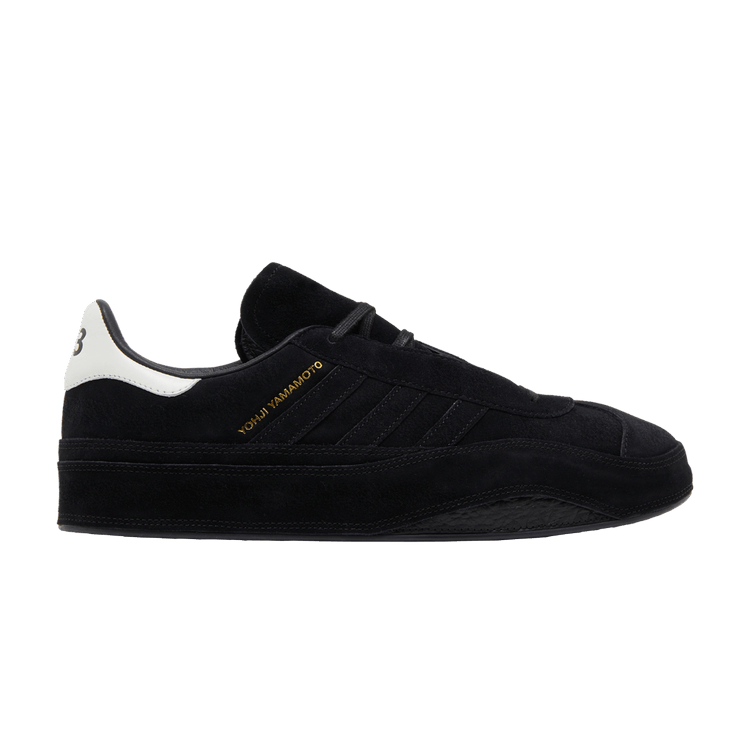 adidas Y-3 Gazelle 'Black White'