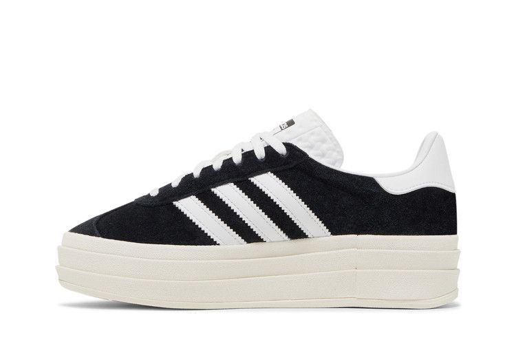 adidas Wmns Gazelle Bold 'Black White'