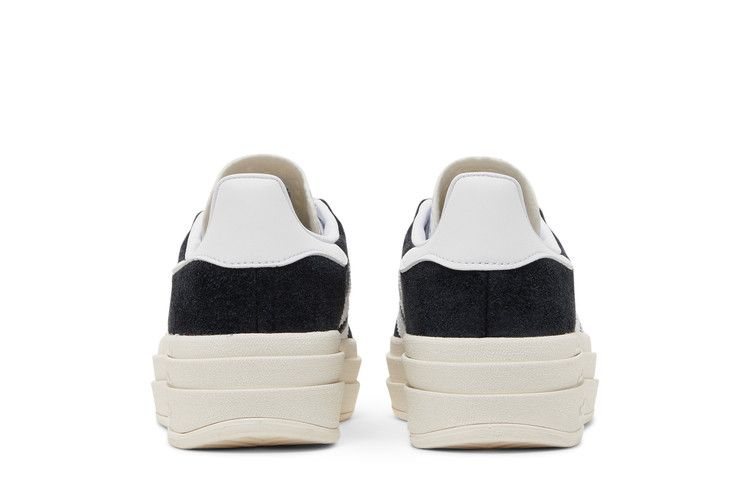 adidas Wmns Gazelle Bold 'Black White'