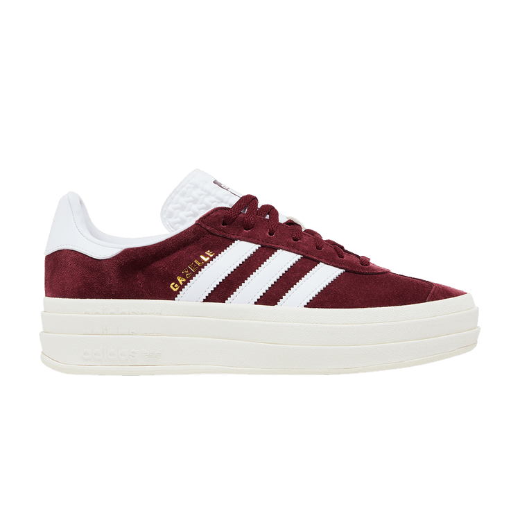 adidas Wmns Gazelle Bold 'Shadow Red White'