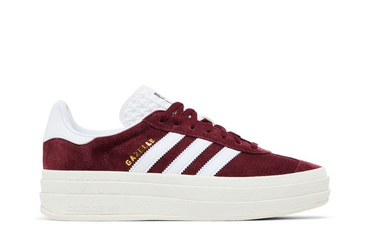 adidas Wmns Gazelle Bold 'Shadow Red White'