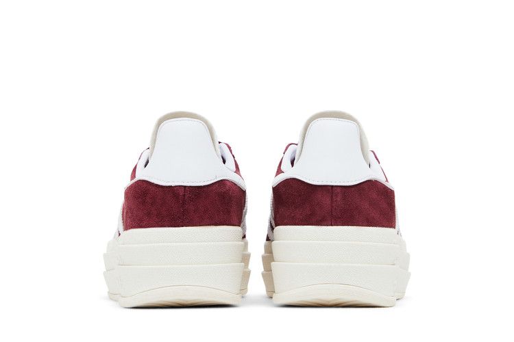 adidas Wmns Gazelle Bold 'Shadow Red White'
