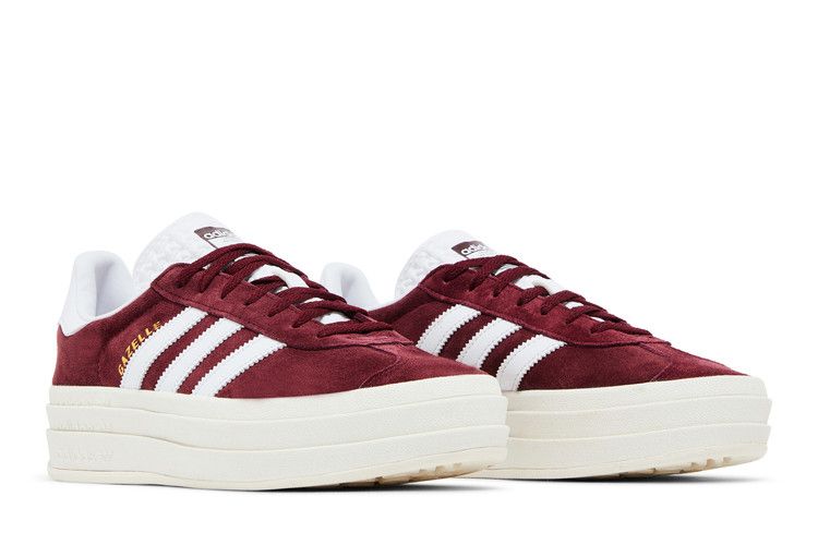 adidas Wmns Gazelle Bold 'Shadow Red White'