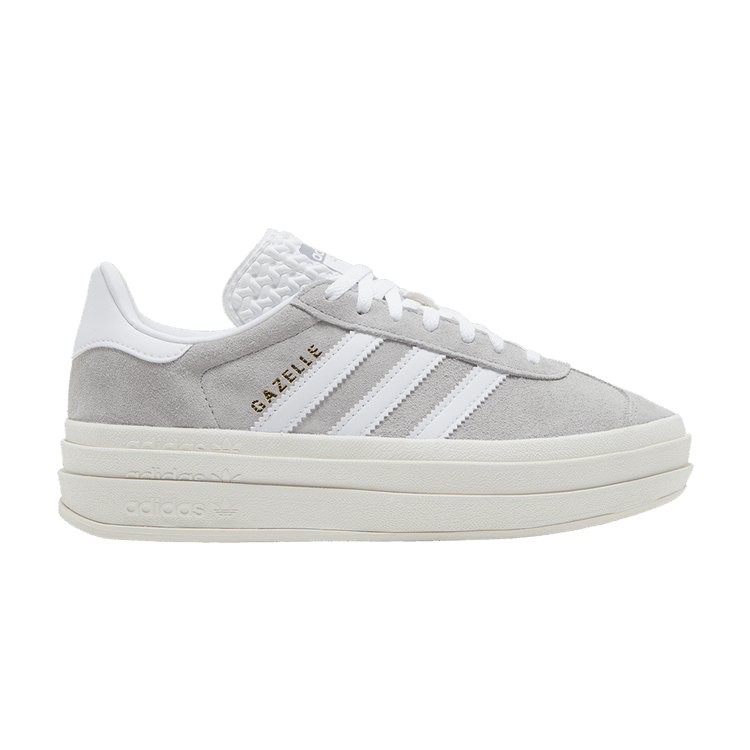 adidas Wmns Gazelle Bold 'Grey White'