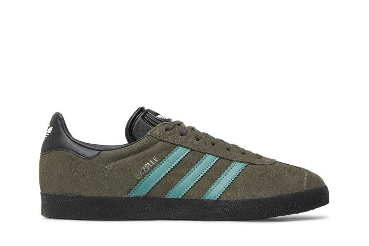 adidas Gazelle 'Olive Green Black'