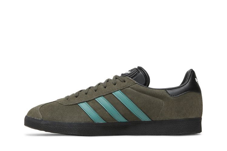 adidas Gazelle 'Olive Green Black'