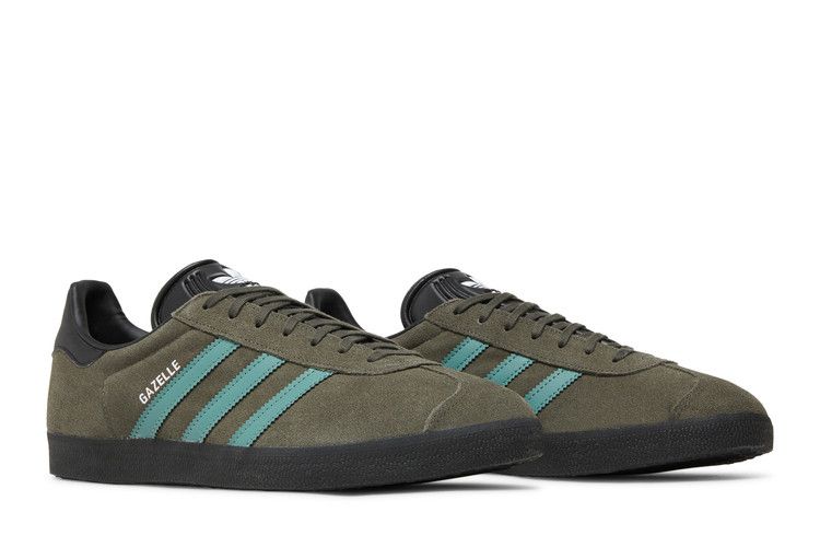 adidas Gazelle 'Olive Green Black'
