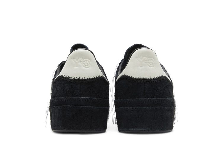 adidas Y-3 Gazelle 'Black Sashiko'