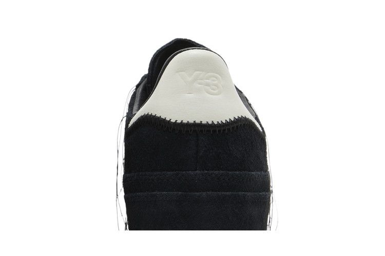 adidas Y-3 Gazelle 'Black Sashiko'