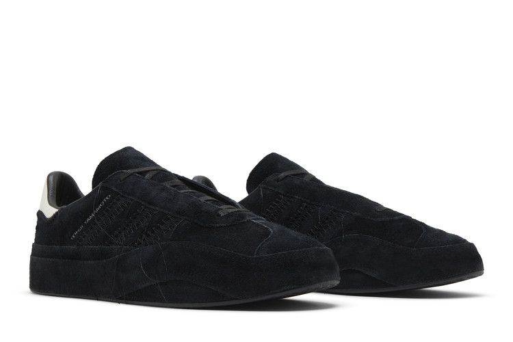 adidas Y-3 Gazelle 'Black Sashiko'