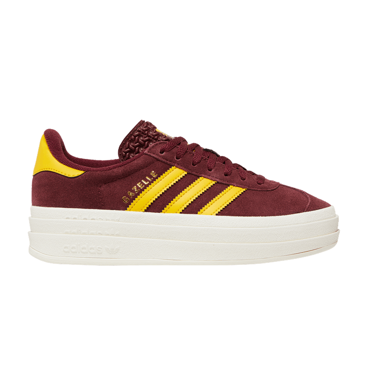 adidas Wmns Gazelle Bold 'Shadow Red Gold'