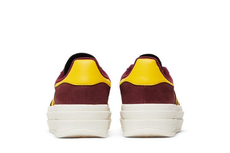 adidas Wmns Gazelle Bold 'Shadow Red Gold'