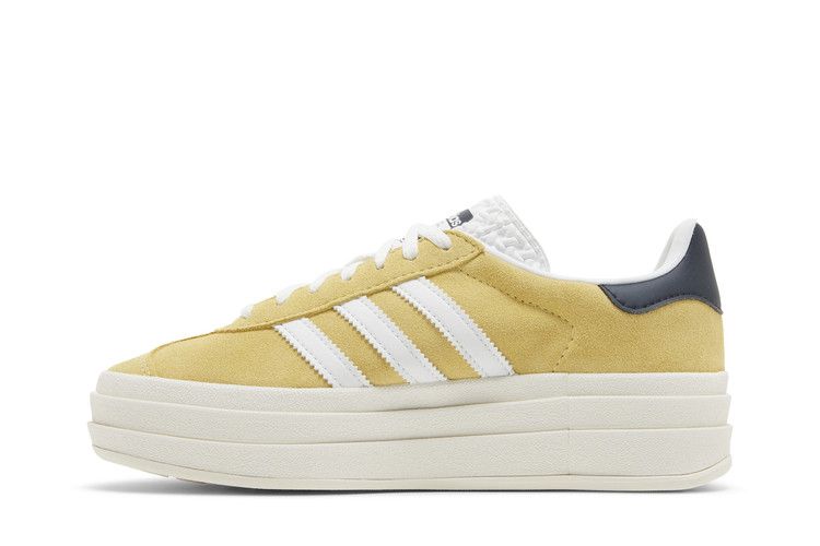 adidas Wmns Gazelle Bold 'Almost Yellow'