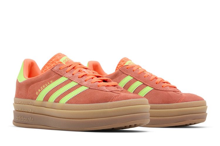 adidas Wmns Gazelle Bold 'Solar Orange Green'