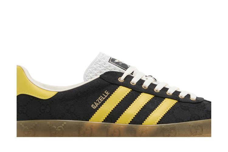 Gucci x adidas Gazelle 'Black GG Monogram'