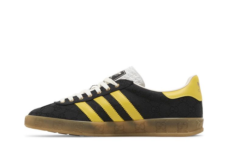 Gucci x adidas Gazelle 'Black GG Monogram'
