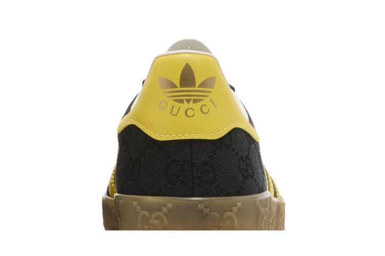Gucci x adidas Gazelle 'Black GG Monogram'
