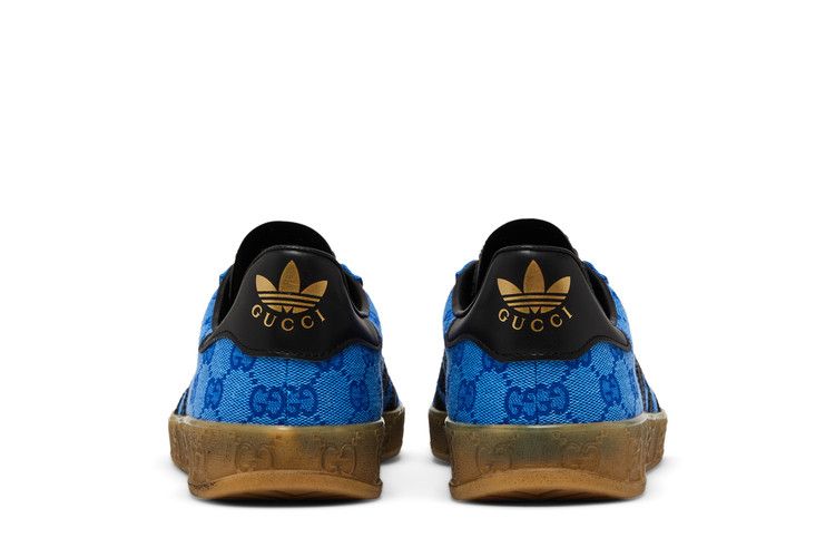 Gucci x adidas Gazelle 'Blue GG Monogram'