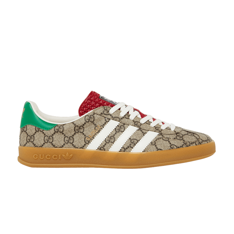 Gucci x adidas Gazelle 'Beige GG Monogram'