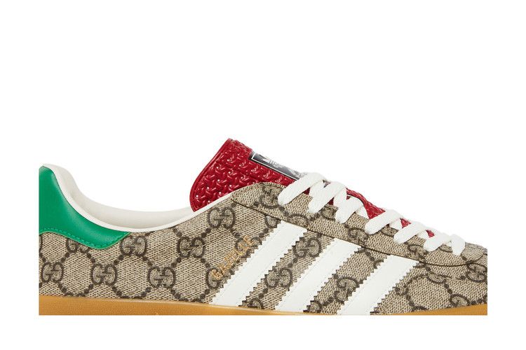 Gucci x adidas Gazelle 'Beige GG Monogram'