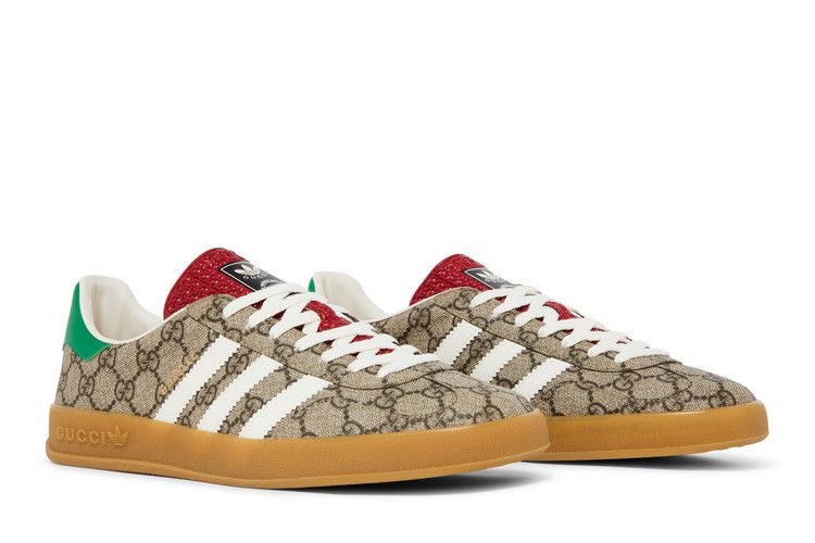Gucci x adidas Gazelle 'Beige GG Monogram'