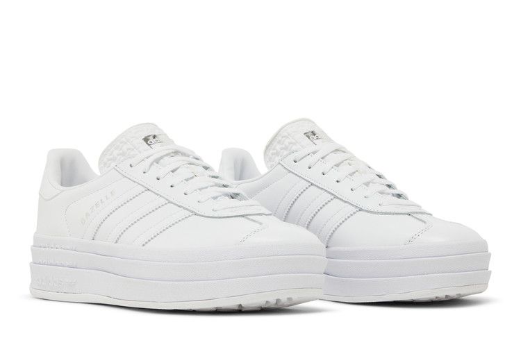 adidas Wmns Gazelle Bold 'Triple White'