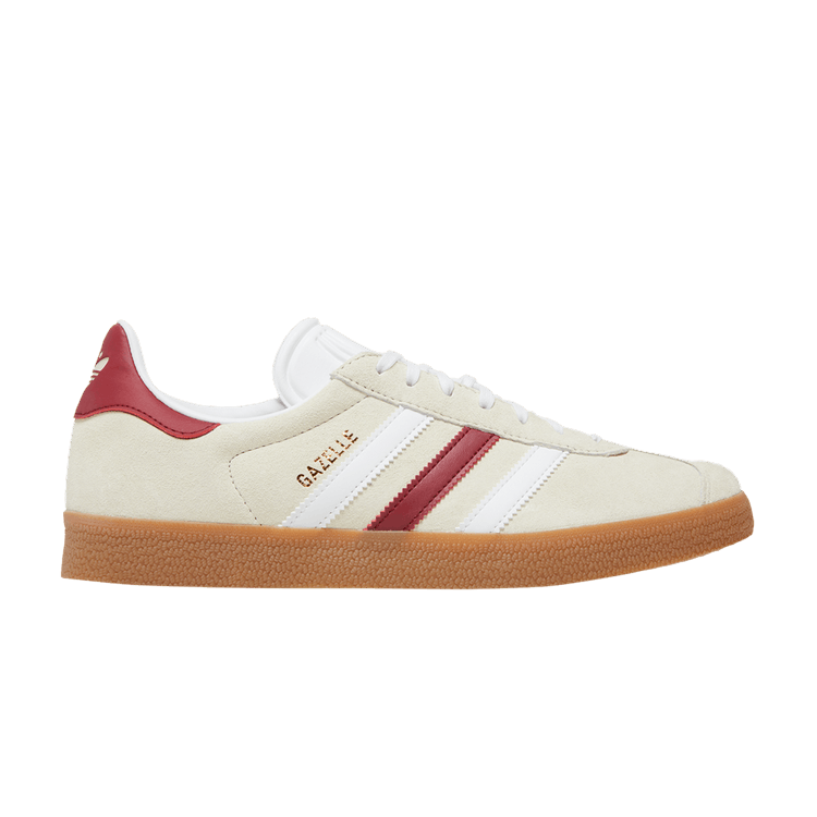 adidas Gazelle 'Aluminium Burgundy'