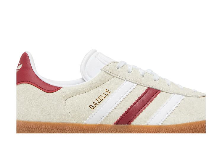 adidas Gazelle 'Aluminium Burgundy'