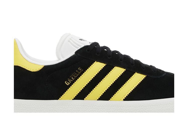 Adidas Gazelle 'Black Impact Yellow'