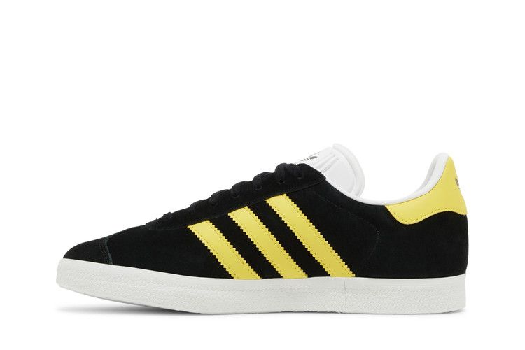 Adidas Gazelle 'Black Impact Yellow'