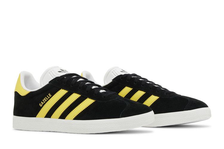 Adidas Gazelle 'Black Impact Yellow'
