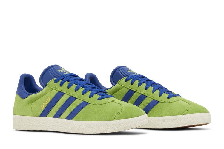 adidas Gazelle 'Lime Blue'