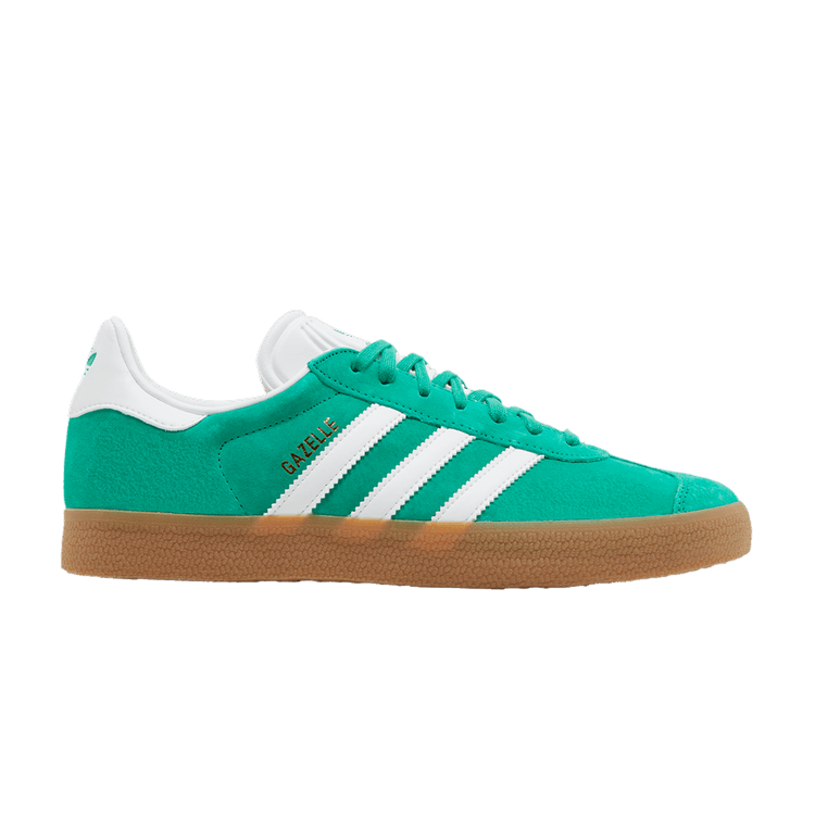 adidas Gazelle 'Court Green Gum' — Court Green/Cloud White/Gum (IG0671)
