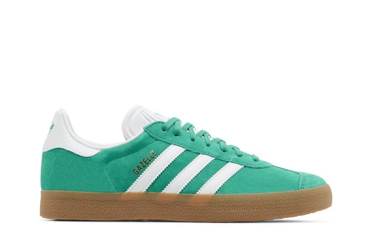 adidas Gazelle 'Court Green Gum' — Court Green/Cloud White/Gum (IG0671)