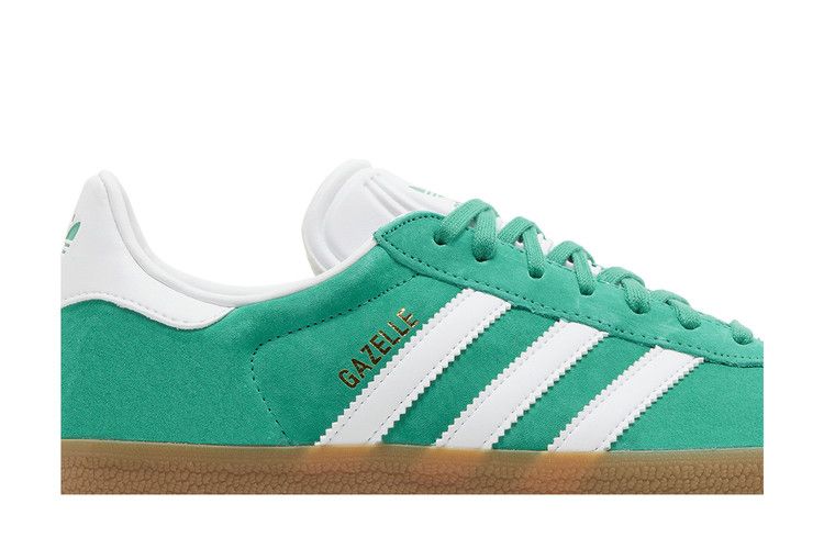adidas Gazelle 'Court Green Gum' — Court Green/Cloud White/Gum (IG0671)