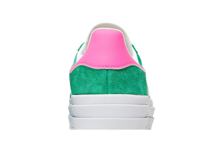 adidas Wmns Gazelle Bold 'Green Lucid Pink'