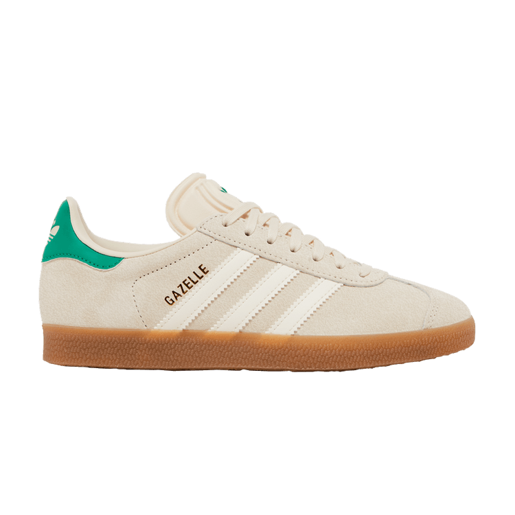 adidas Women's Gazelle 'Wonder White Green'