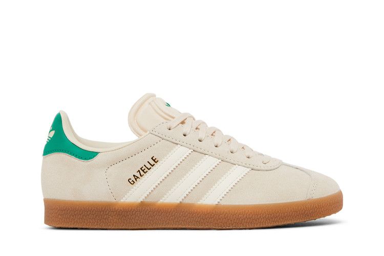adidas Women's Gazelle 'Wonder White Green'