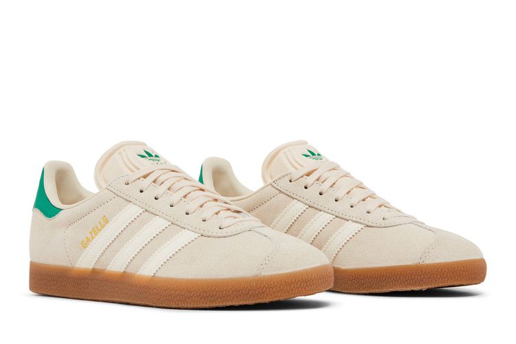 adidas Women's Gazelle 'Wonder White Green'
