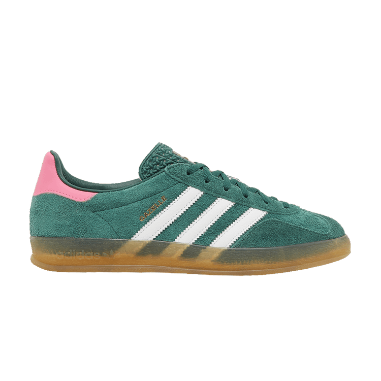 adidas Wmns Gazelle Indoor 'Collegiate Green Pink'