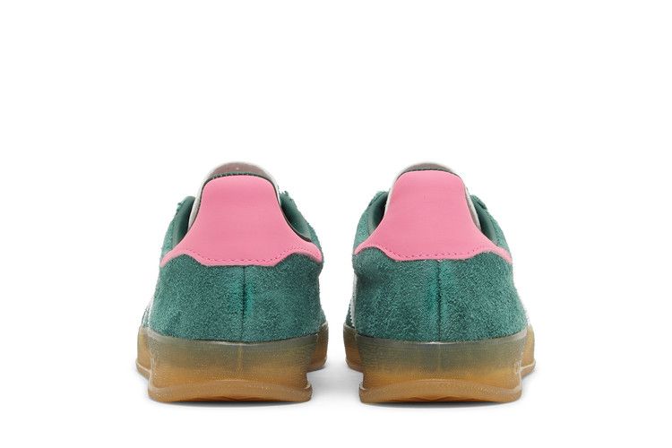 adidas Wmns Gazelle Indoor 'Collegiate Green Pink'