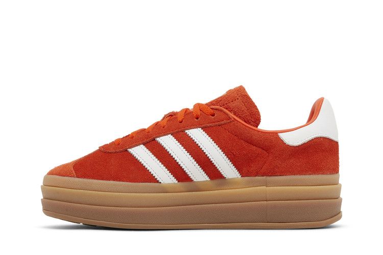 adidas Wmns Gazelle Bold 'Collegiate Orange Gum'